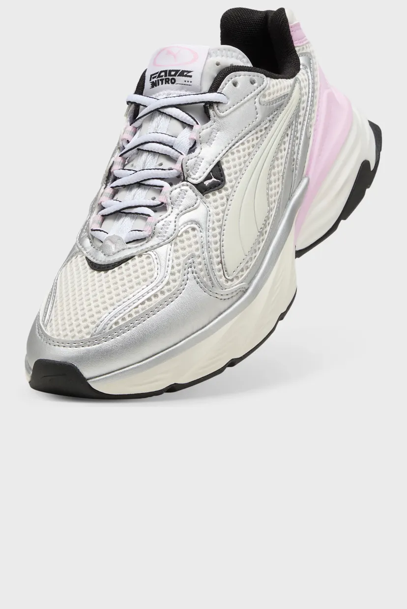 Білі кросівки PUMA Fade Sneakers Unisex 6