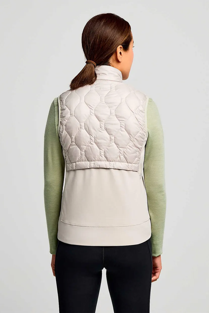 Жіночий бежевий жилет HURRICANE INSULATED VEST 3