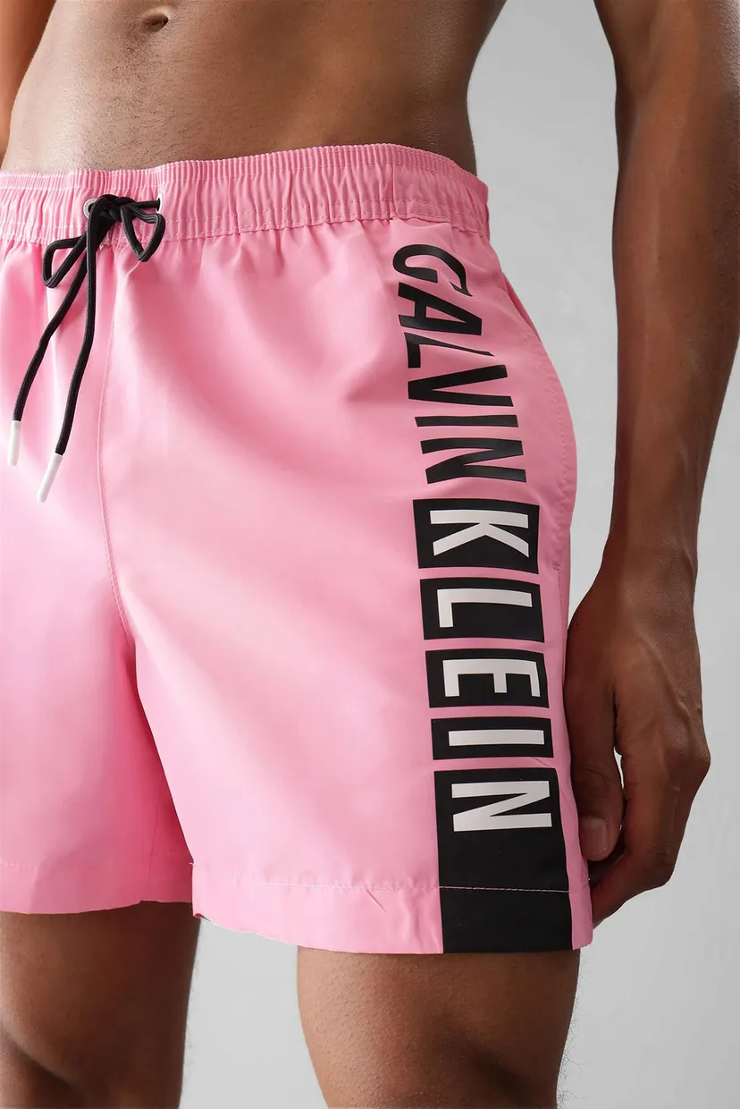 Мужские розовые плавательные шорты MEDIUM DRAWSTRING-GRAPHIC 4