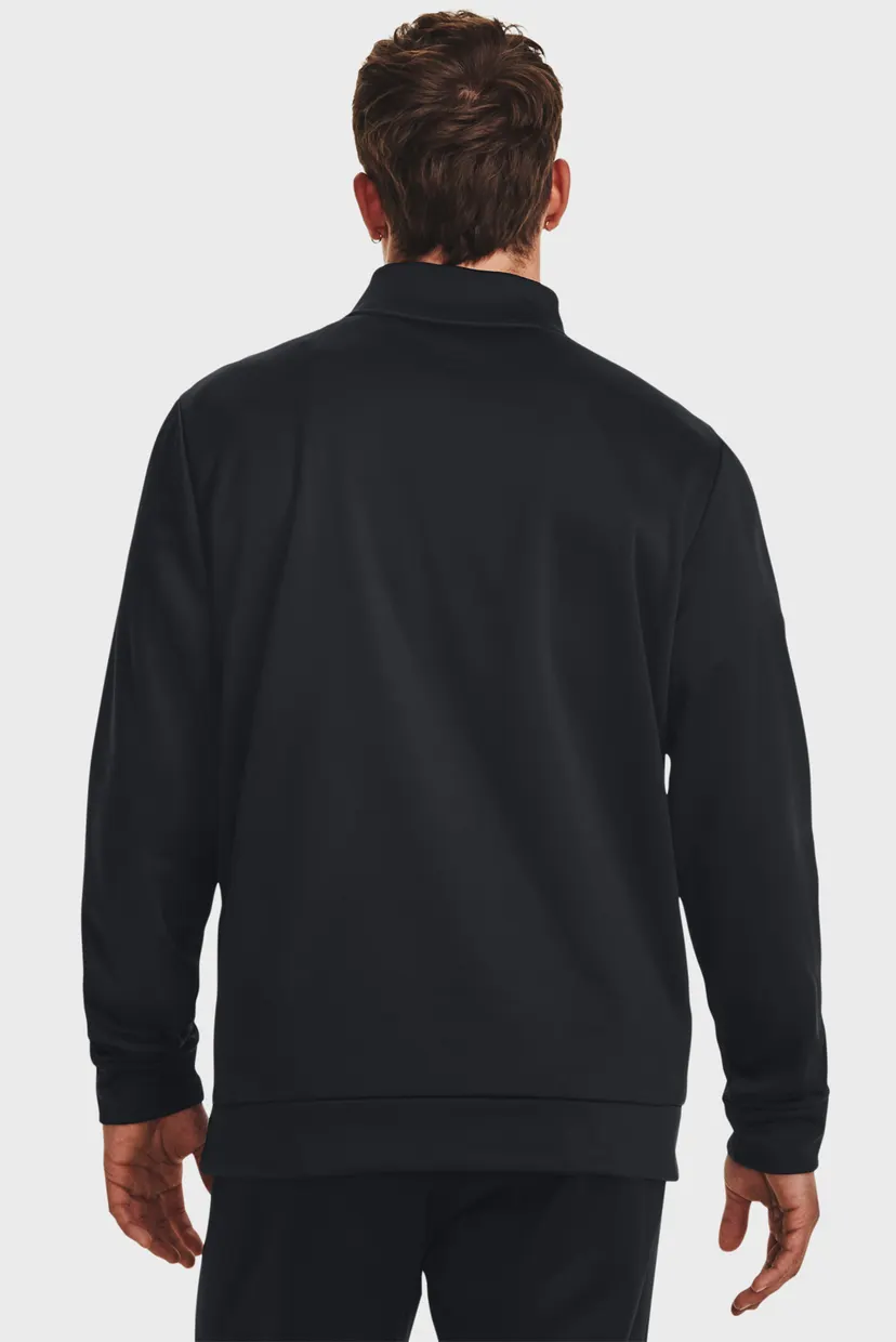 aimn aim'n® VARSITY HALF - Sweatshirt - deep emerald/green - Zalando