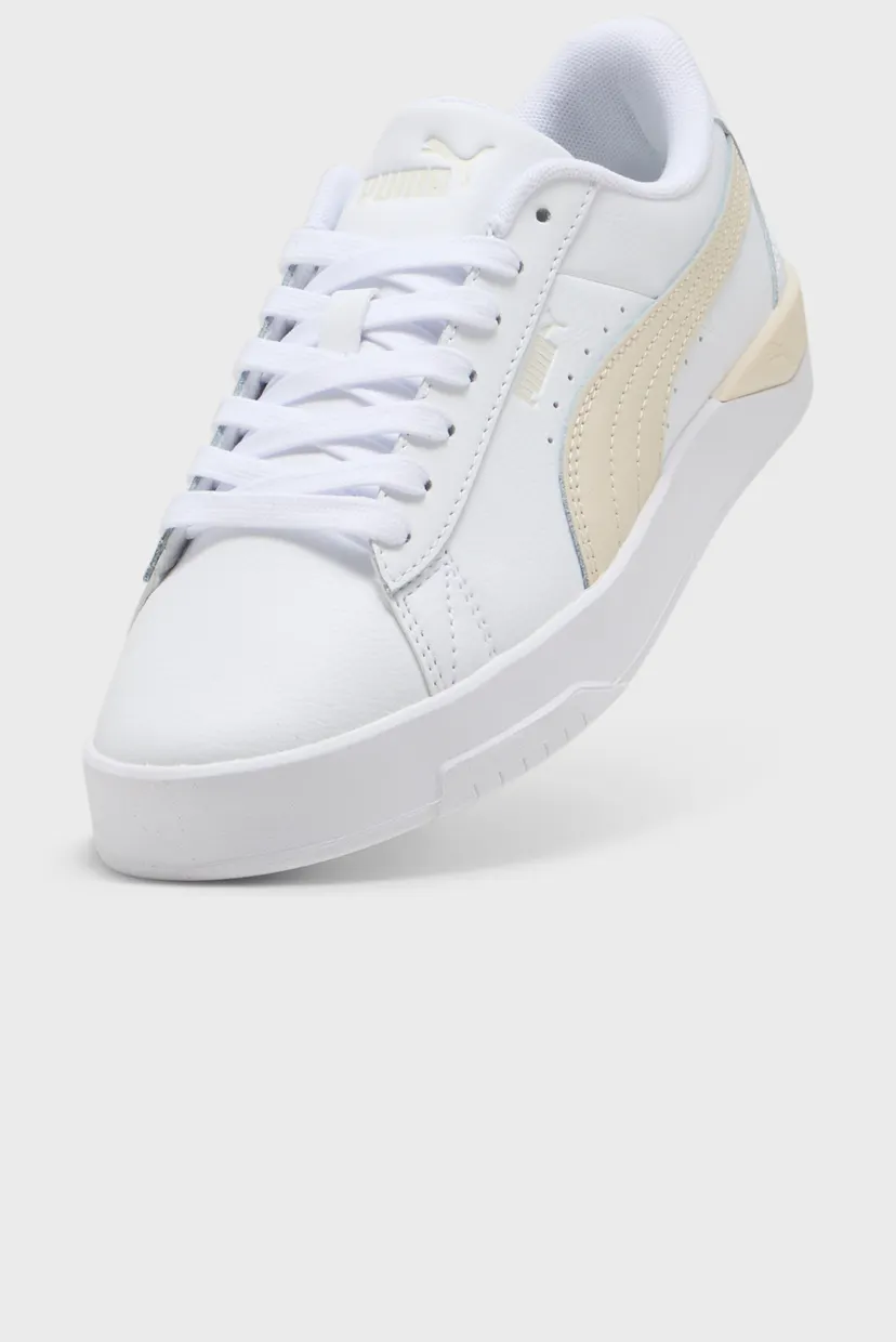 Жіночі білі шкіряні снікерси Jada Classic Sneakers Women 5