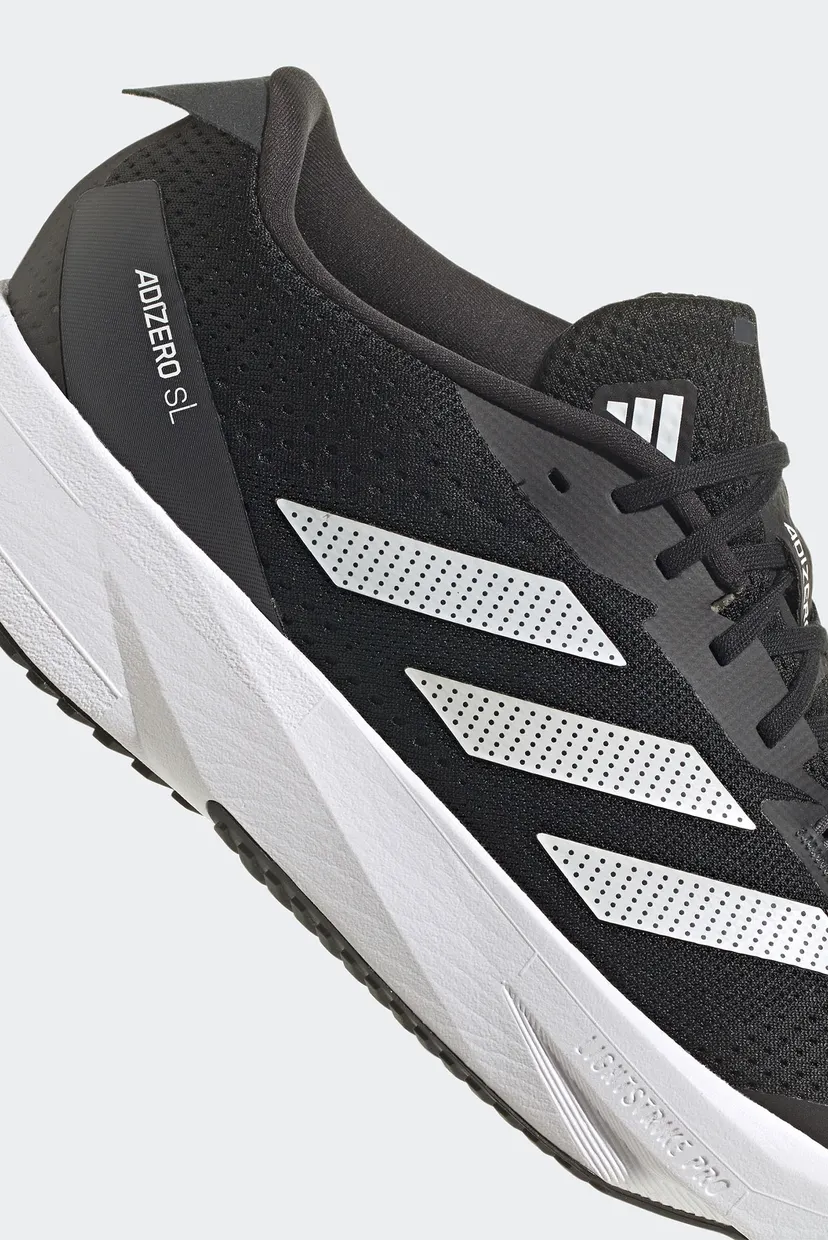 Чоловічі чорні кросівки ADIDAS ADIZERO SL 8