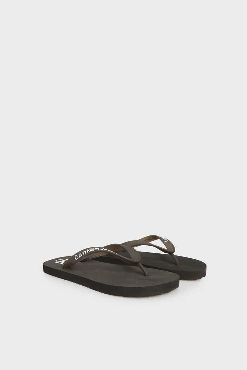 Жіночі чорні в'єтнамки BEACH SANDAL TRANSPARENT TPU 3