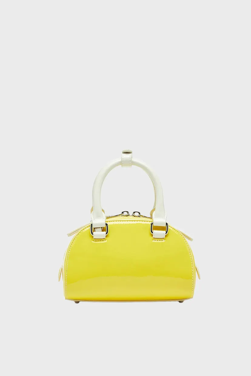 Женская желтая сумка 1DR DOME CROSSBODY CROSS BODYBAG 4