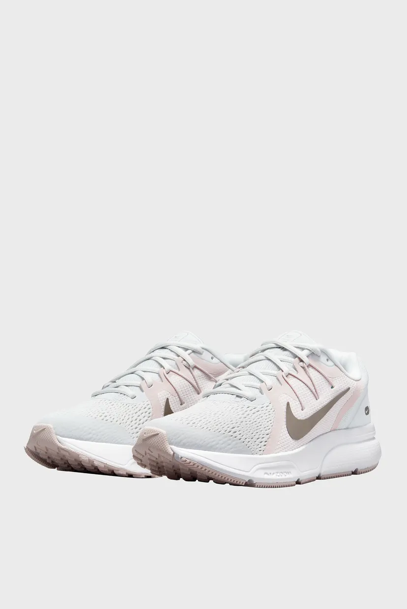 Жіночі світло-сірі кросівки WMNS NIKE ZOOM SPAN 3 3