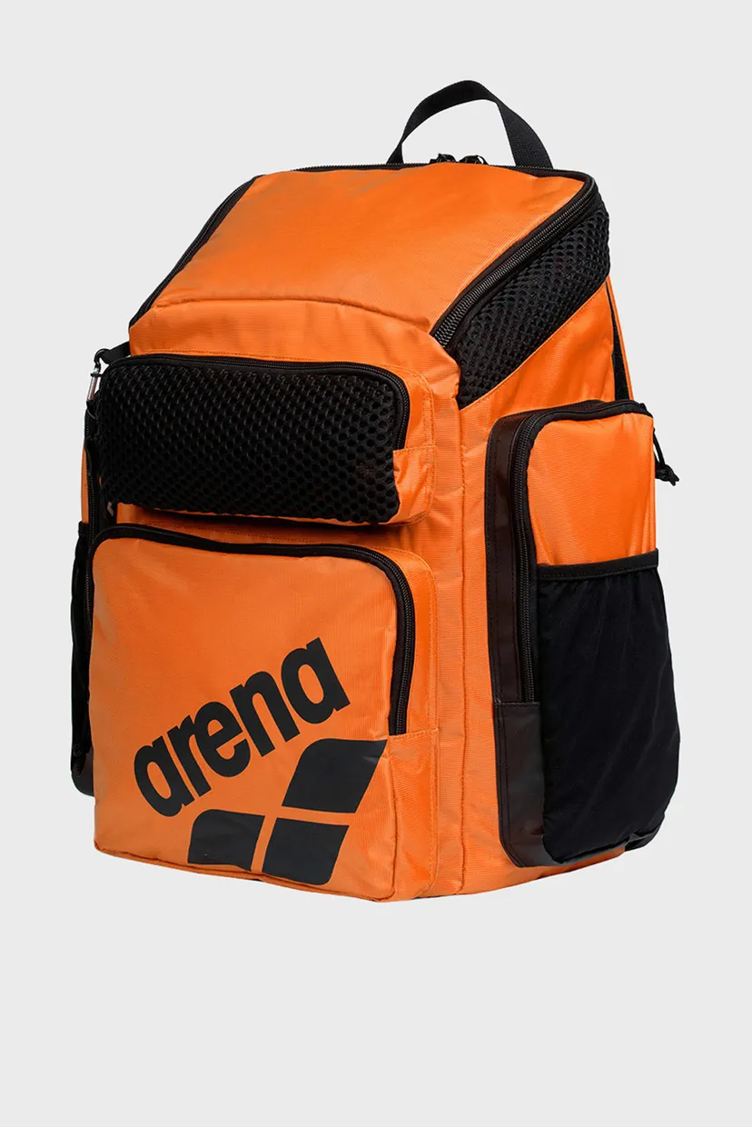 Помаранчевий рюкзак ONE GO BACKPACK 45L 3