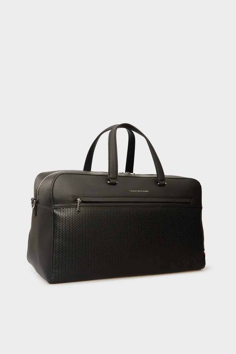 Мужская черная дорожная сумка WOVEN DUFFLE 3