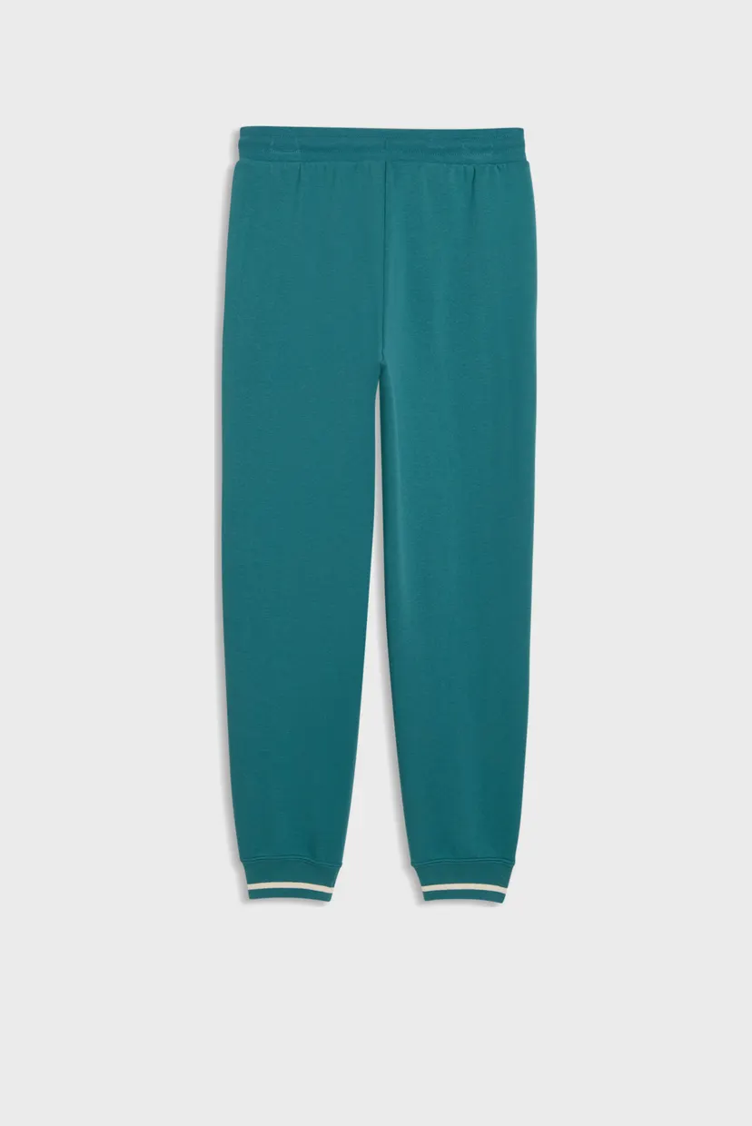 Детские бирюзовые спортивные брюки PUMA Class Graphic Sweatpants Youth 5