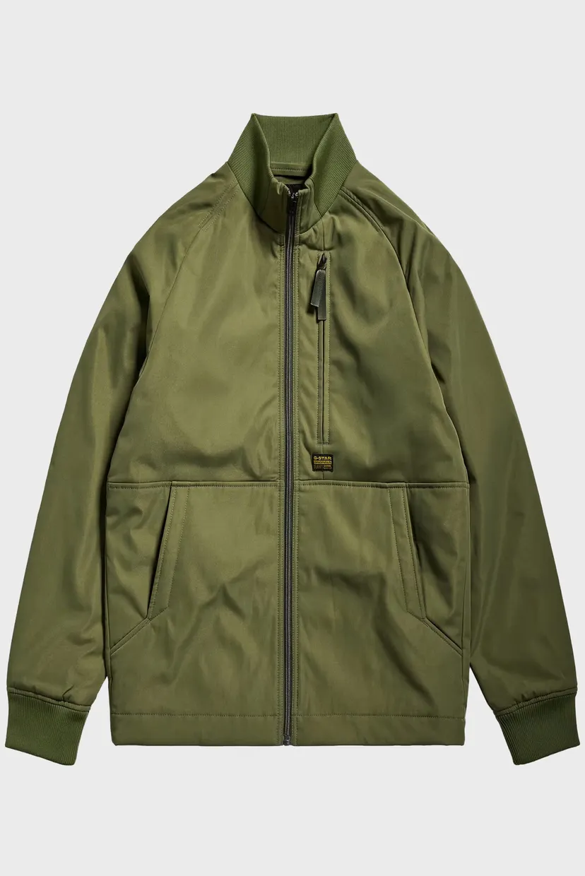 Чоловіча зелена вітровка Track overshirt 5