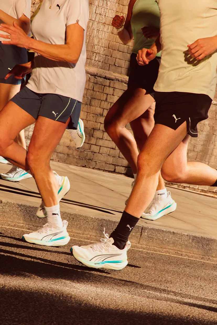 Мужские белые кроссовки ForeverRun NITRO™ 2 Running Shoes Men 6