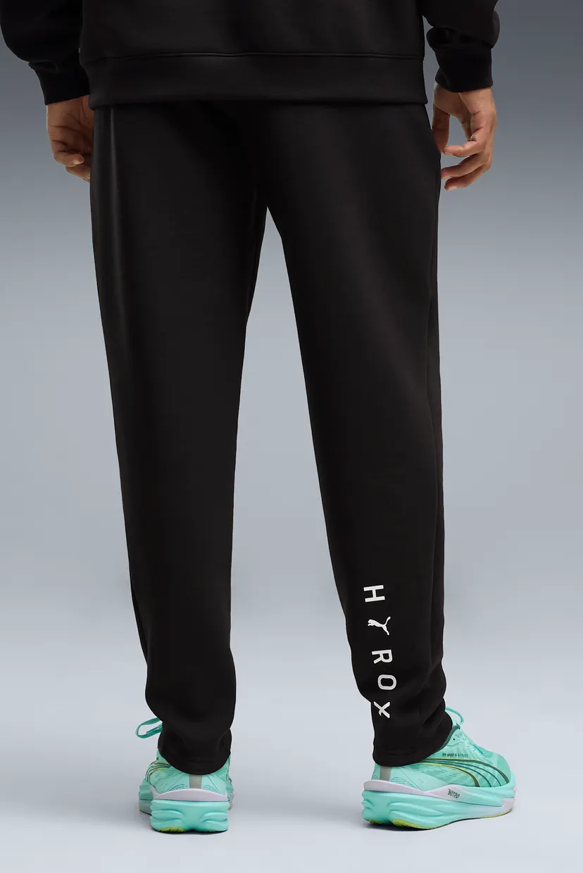 Чоловічі чорні спортивні штани PUMA x HYROX CLOUDSPUN Elevated Pants Men 3