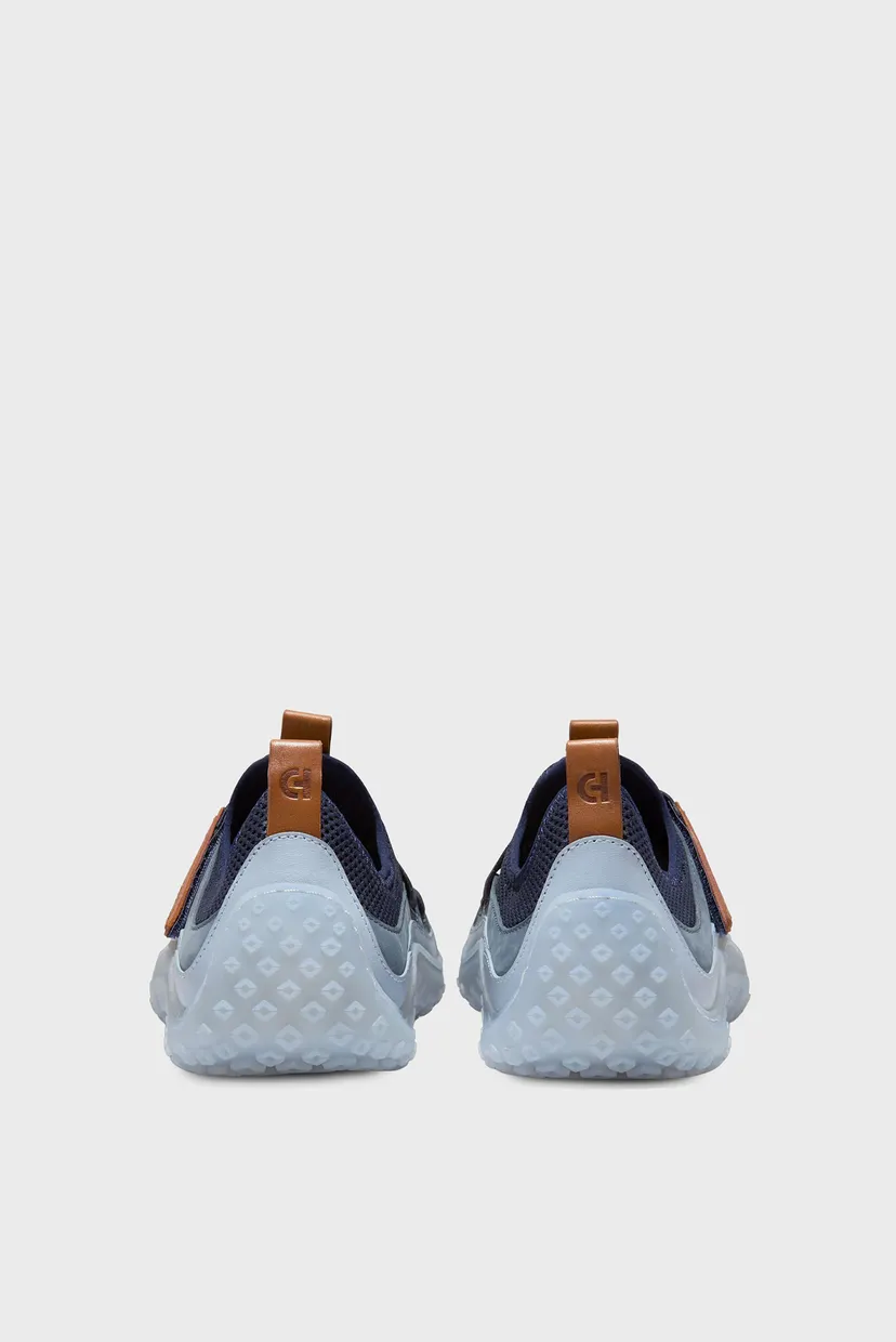 Мужские синие кроссовки ZERØGRAND Tidetrek Monk Shoe 3