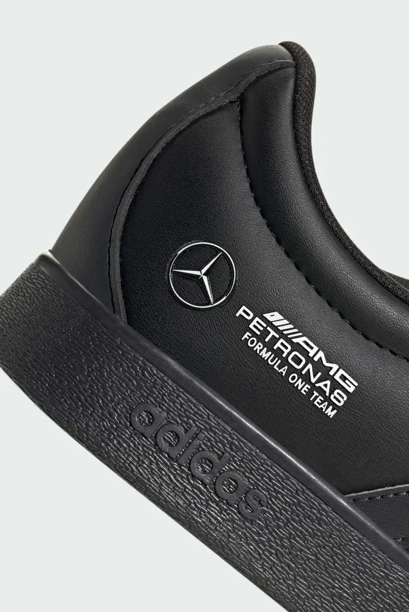 Чорні кросівки Mercedes - AMG Petronas Formula One Team Vl Court Base 8