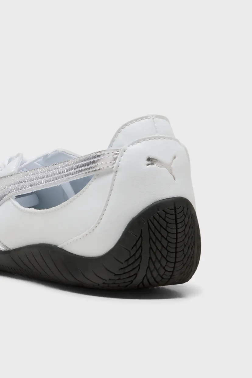 Жіночі білі балетки Speedcat Ballet Nova Metallic Sneakers Women 6