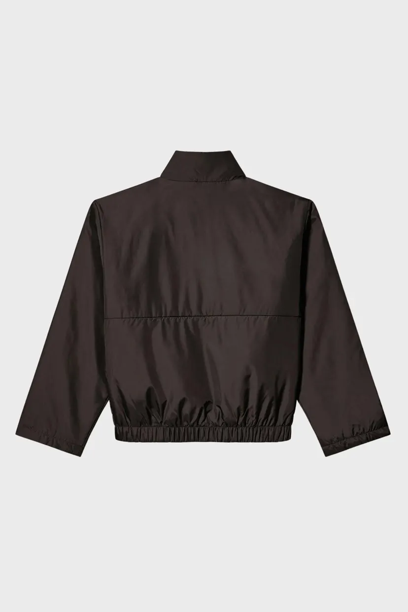 Дитяча чорна куртка COLOR BLOCK PADDED NYLON JACKET 2