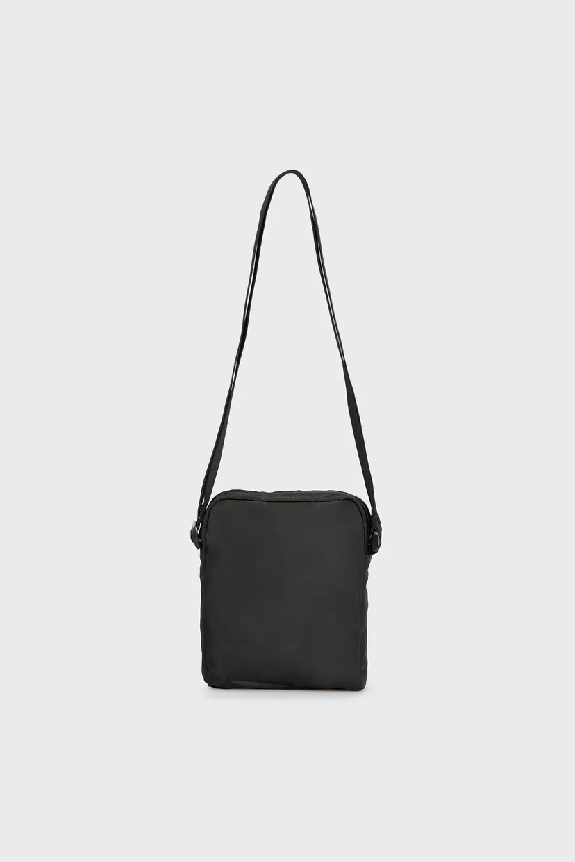 Чоловіча чорна сумка SPORT ESSENTIALS REPORTER18 M 5