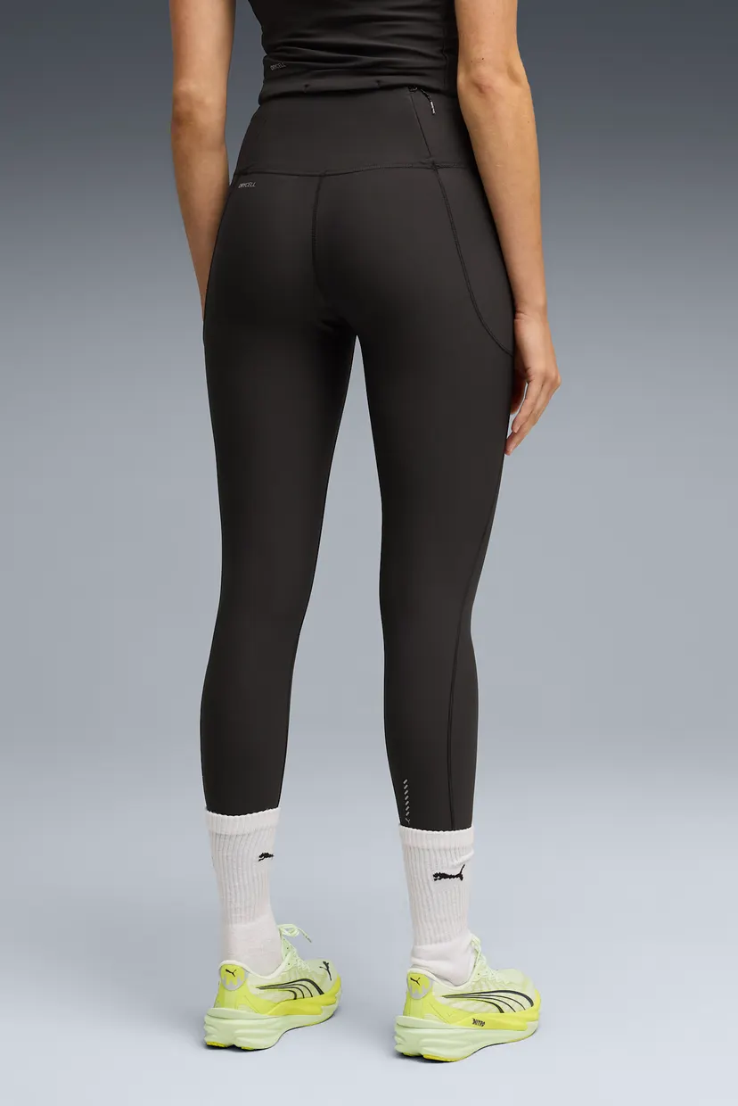 Женские черные тайтсы Dreamrun 7/8 Tights Women 3