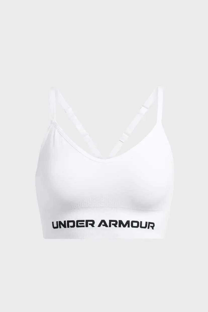 Женский белый топ Vanish Seamless Low Bra 6