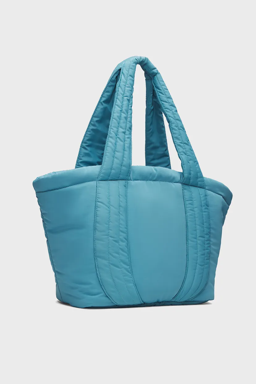 Жіноча блакитна спортивна сумка UA Studio Soft Tote-BLU 3