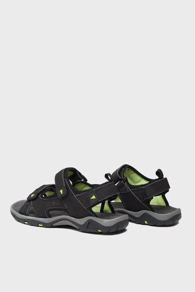 Чоловічі чорні сандалі ALMAAK HIKING SANDAL 3