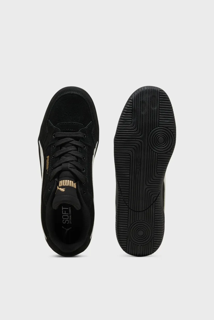 Жіночі чорні замшеві снікерси K-Moda Sneakers Women 4