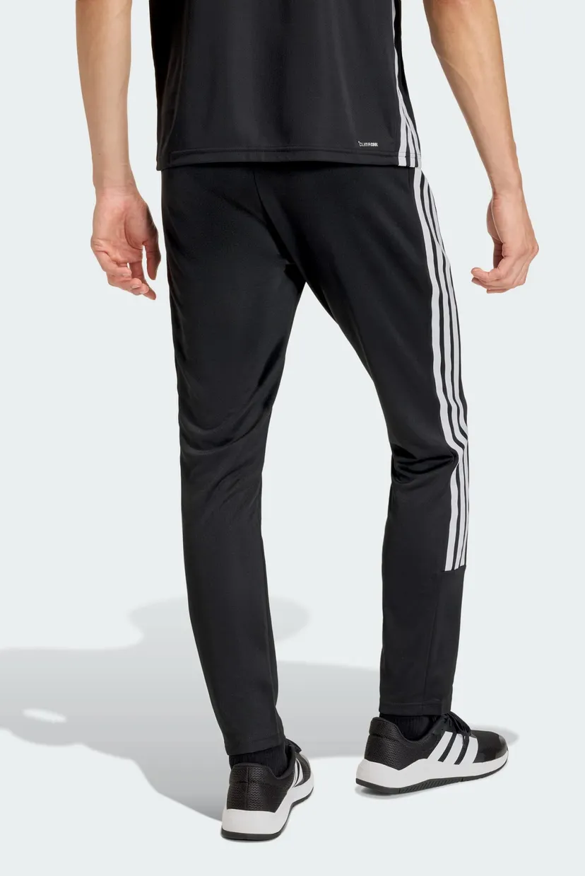 Чоловічі чорні спортивні штани WORKOUT ESSENTIALS ALL-SET 3-STRIPES KNIT 3