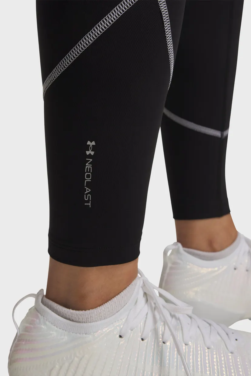 Женские черные тайтсы HeatGear Elite Legging 4