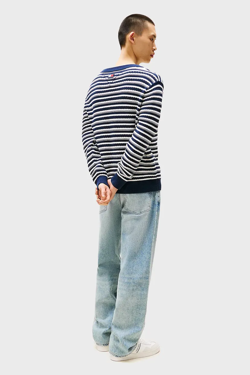 Мужской свитер в полоску BEST BRETON STRIPE 3
