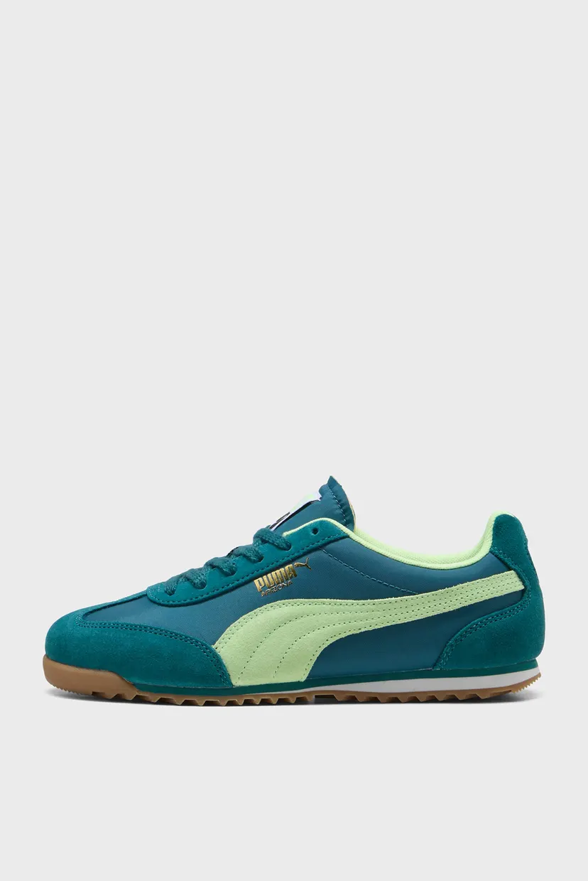Зеленые кроссовки Arizona Nylon Sneakers 3