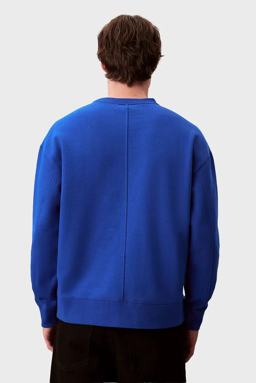 Чоловічий синій світшот PREMIUM FLEECE LOGO 4