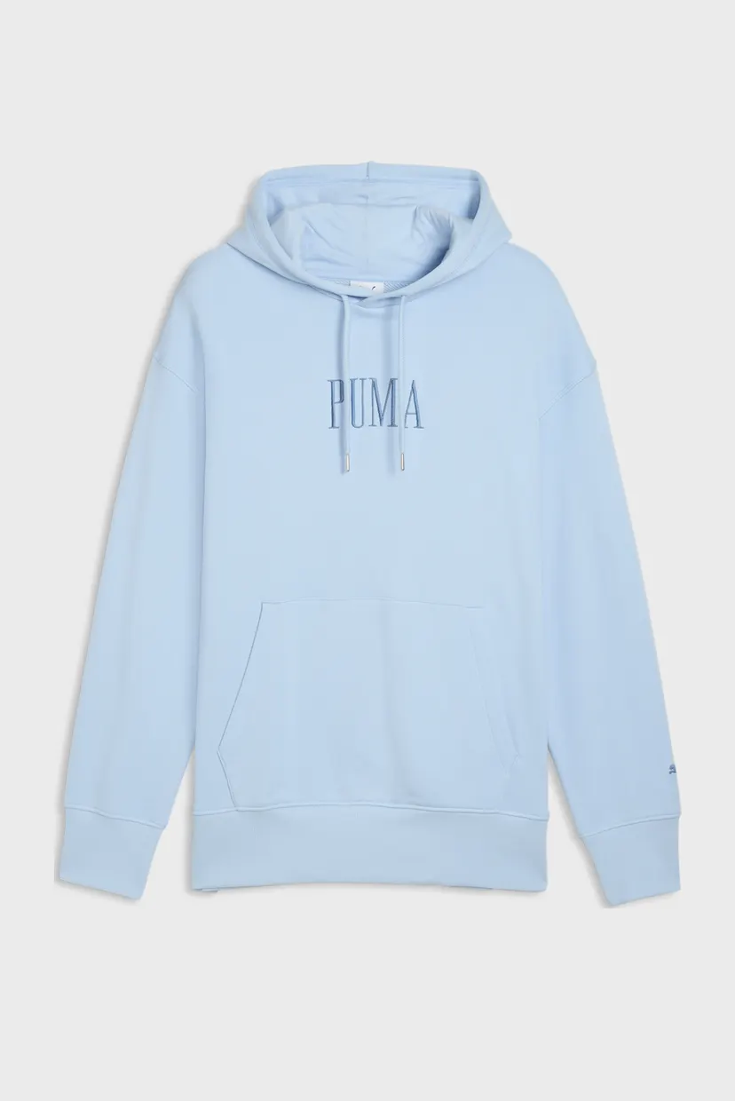 Блакитне худі Premium Essentials Relaxed Graphic Hoodie Unisex (унісекс) 4