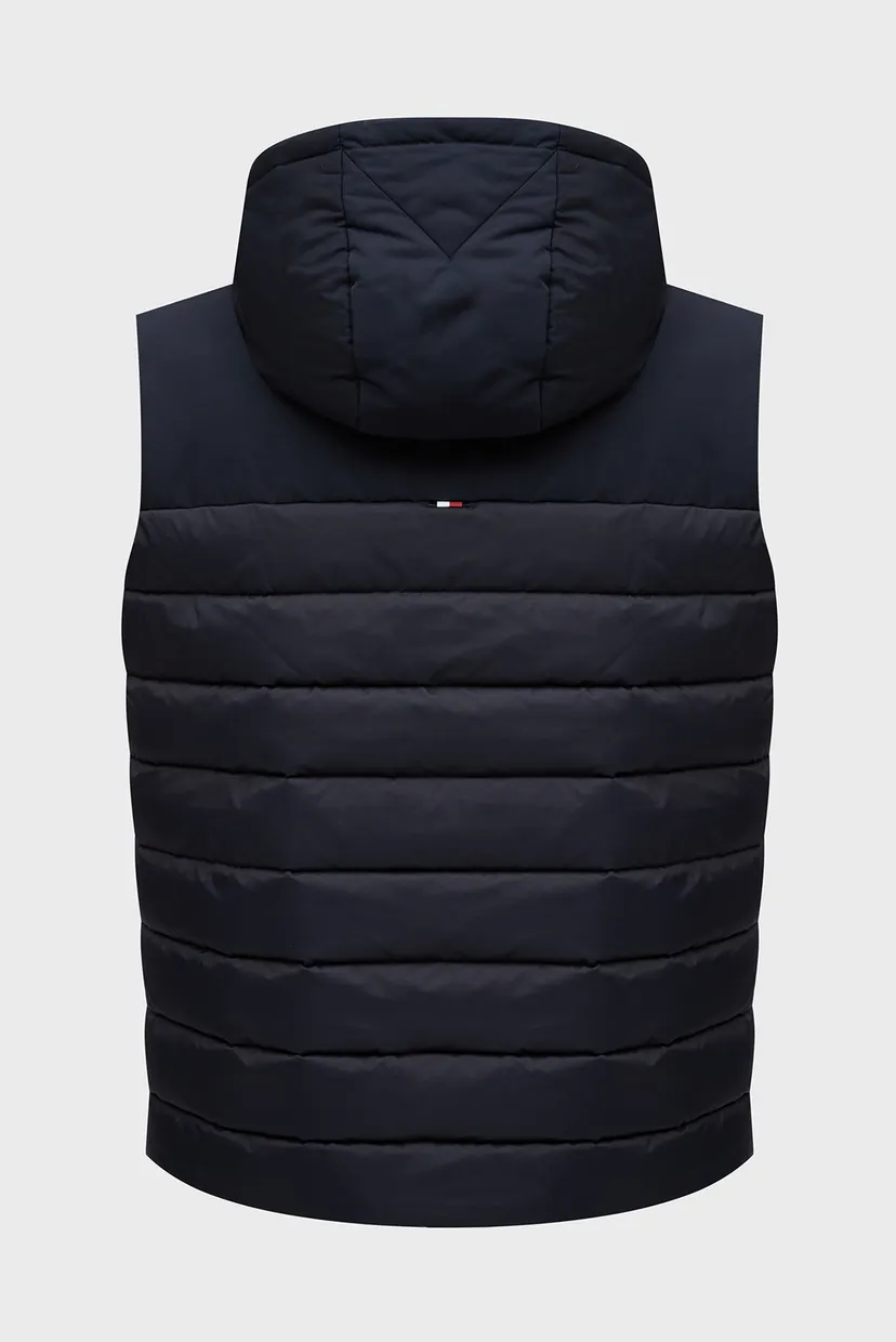 Чоловічий темно-синій жилет MID NEW YORK HOODED GILET 5