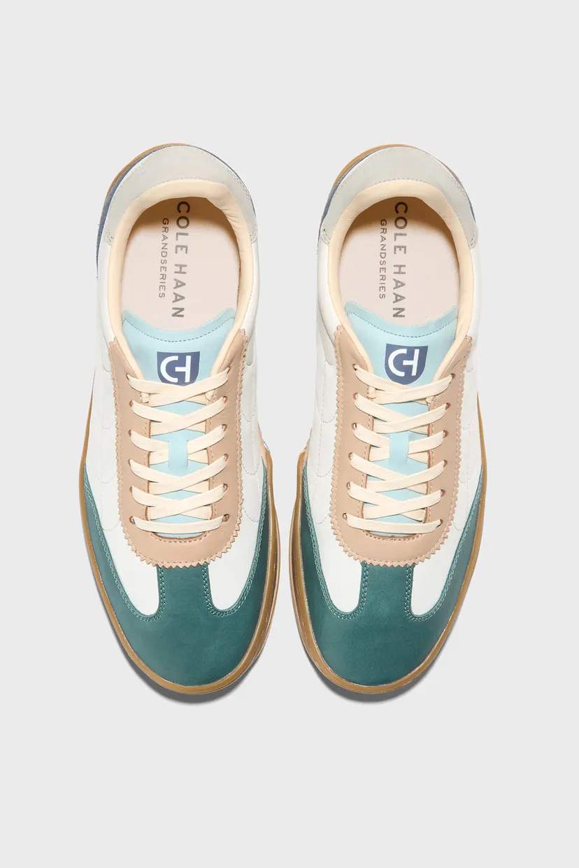Мужские белые кожаные сникерсы  GrandPrø Breakaway Sneaker 4