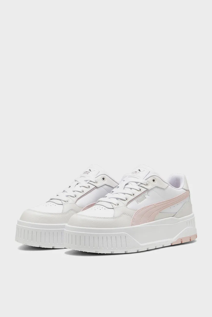 Жіночі білі шкіряні снікерси
Karmen II Idol Sneakers Women 3