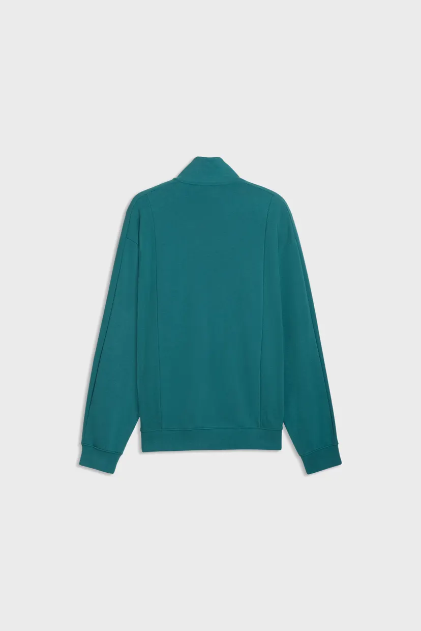 Чоловіча бірюзова спортивна кофта PUMA Class Relaxed Pinnacle Track Jacket Men 5