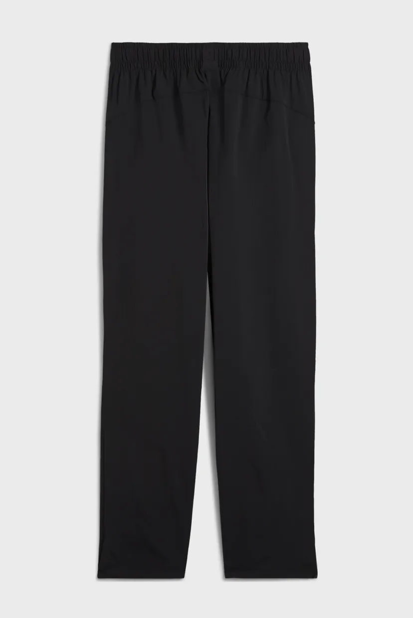 Мужские черные спортивные брюки PUMATECH Relaxed Cargo Pants Men 7