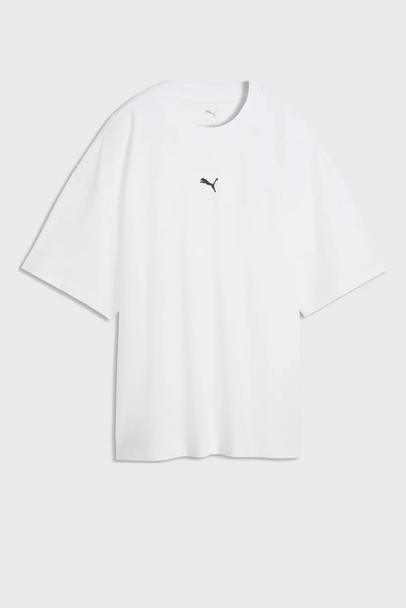 Жіноча біла футболка Essentials Oversized Tee Women 4