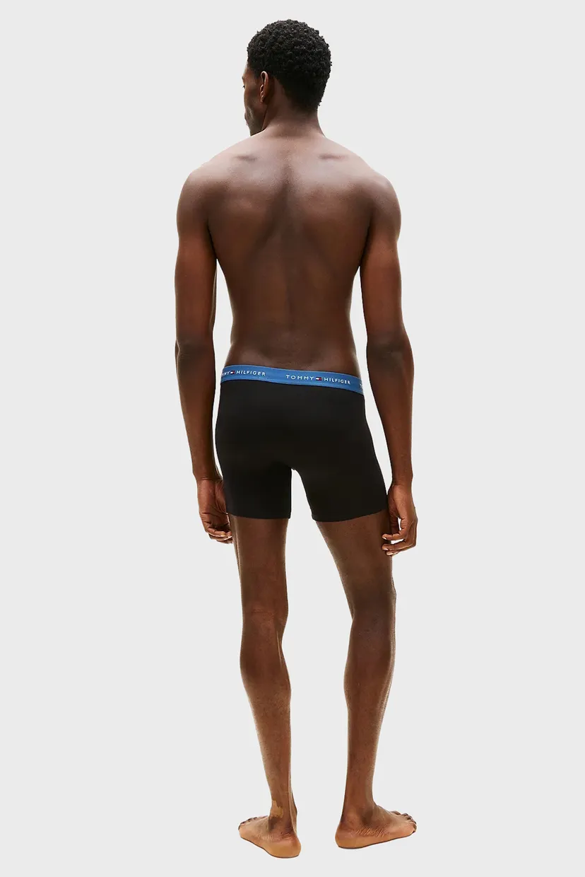 Чоловічі чорні боксери (3 шт) BOXER BRIEF 4