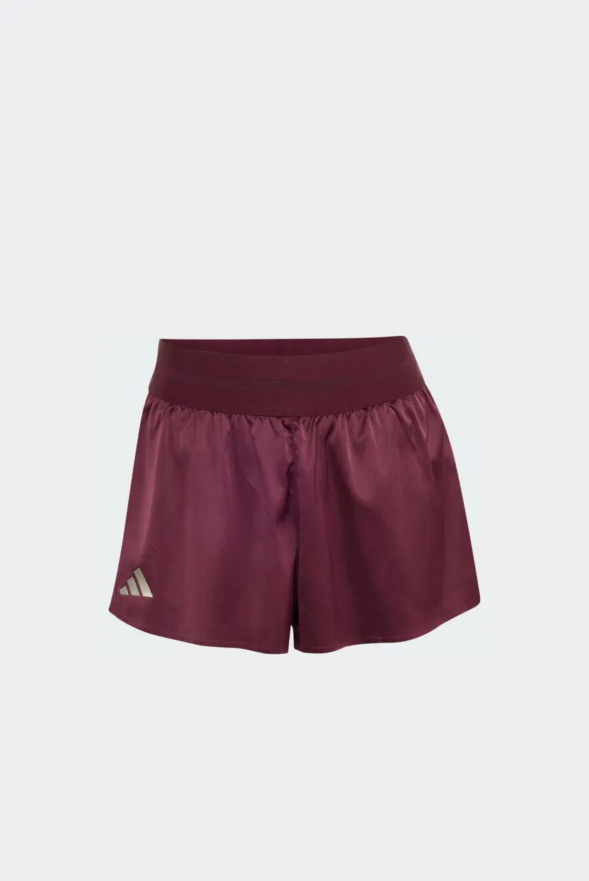 Женские бордовые шорты TENNIS CLIMACOOL PRO 6