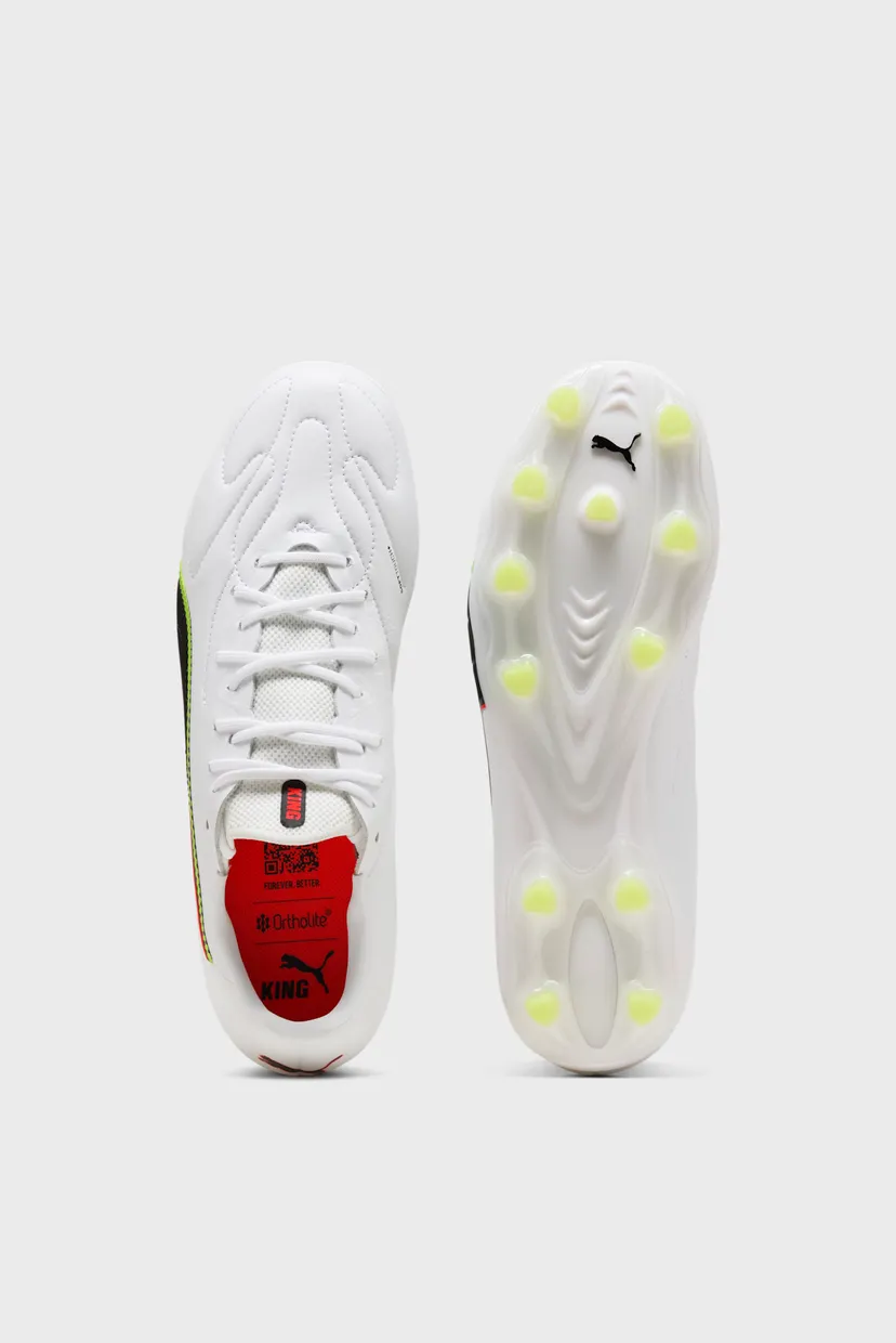 Білі бутси KING 20 MATCH FG/AG Football Boots Unisex 4