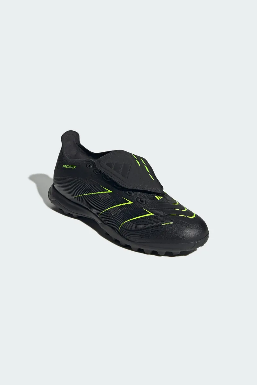 Чорні сороконіжки Predator League Fold-Over Tongue Turf 4