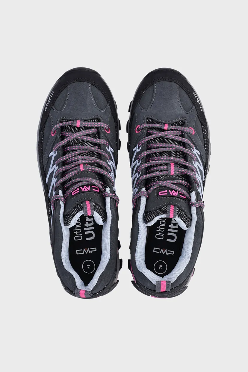 Женские черные кроссовки RIGEL LOW TREKKING SHOES WP 5