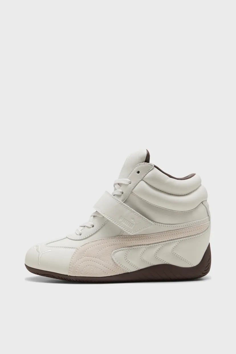 Жіночі білі кросівки Кросівки Speedcat Wedge Sneakers Women 4