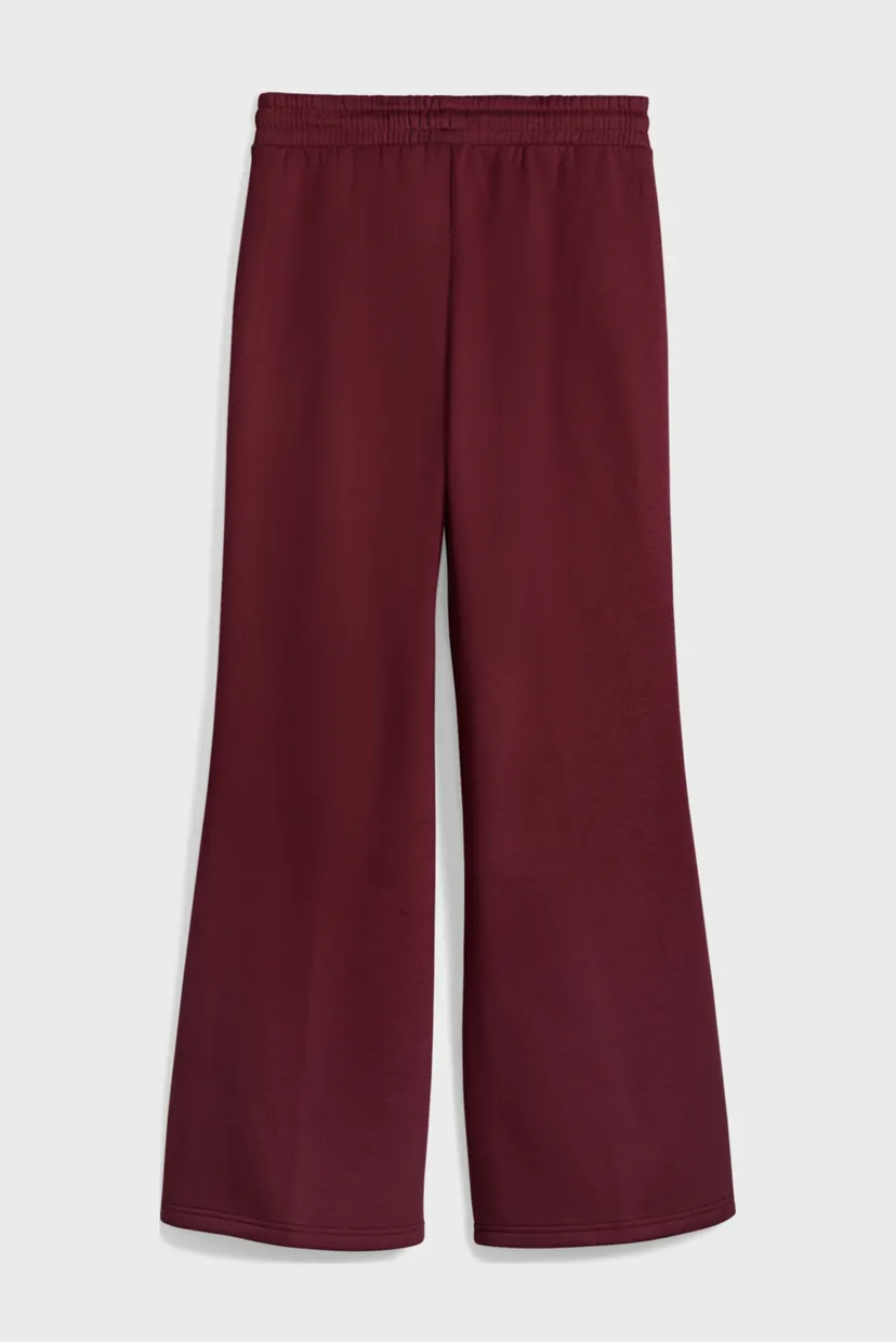 Жіночі бордові спортивні штани HER Comfort High-Waist Straight Pants Women 5