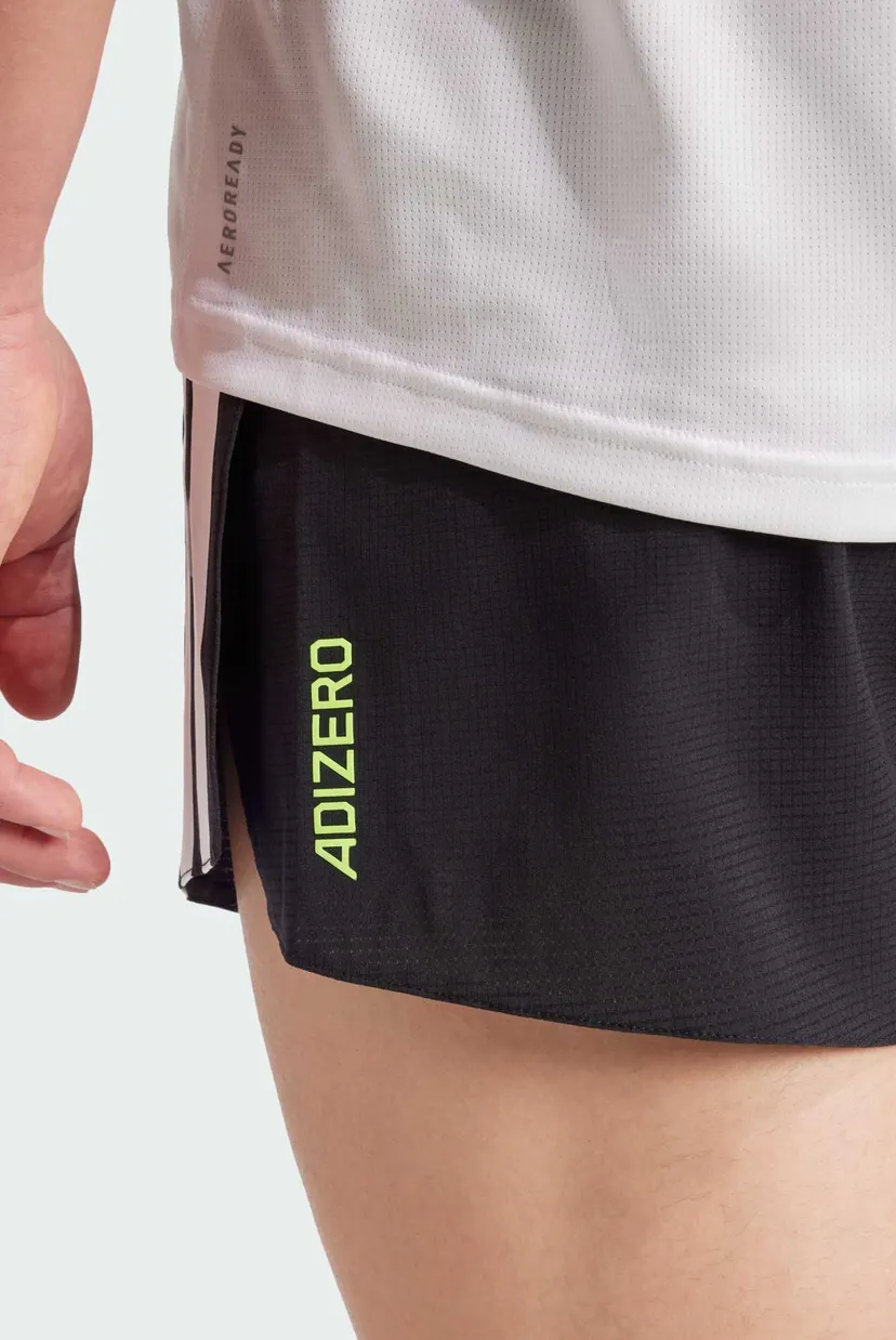 Мужские черные шорты Adizero Running Gel Pocket 5