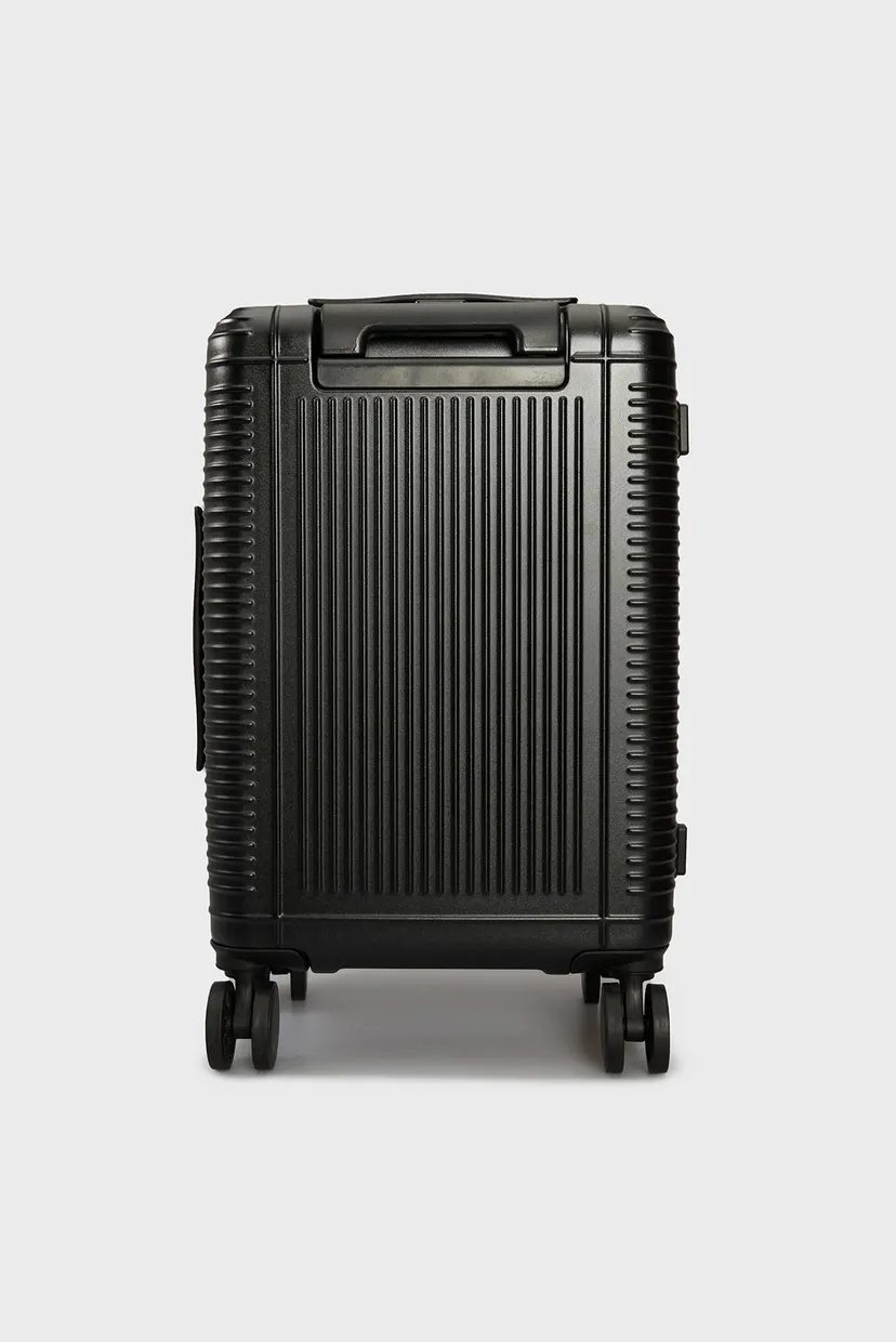 Жіноча чорна валіза 50 см k ikonik 2.0 trolley mix 3