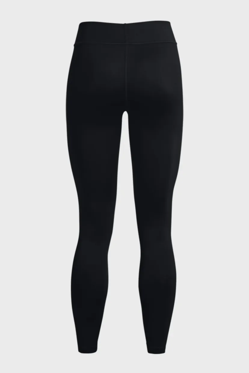 Женские черные термобрюки UA Authentics Legging 6