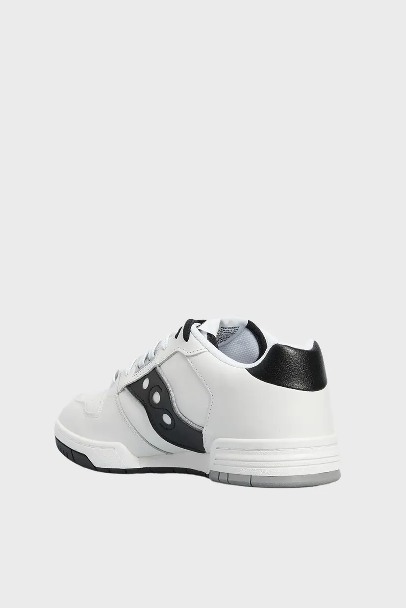 Білі шкіряні кросівки SONIC LOW 5