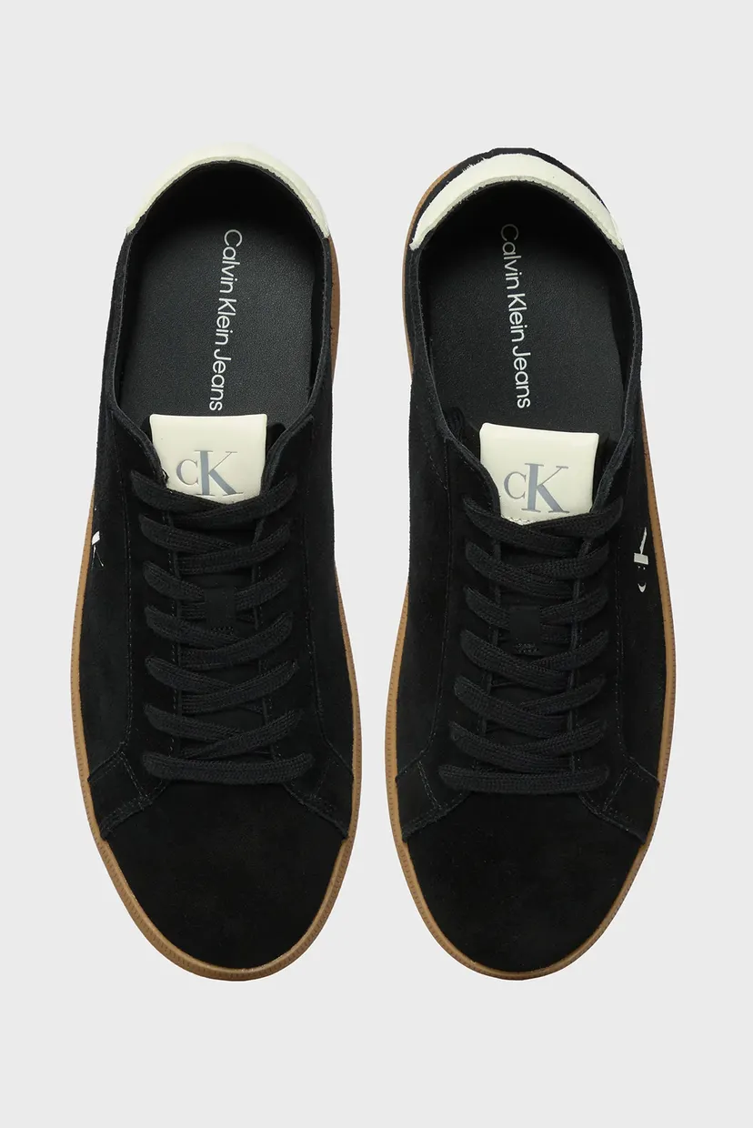 Чоловічі чорні замшеві снікерси LOW PROFILE CUPSOLE 4