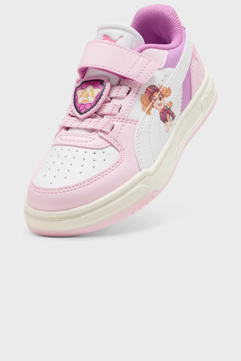 Дитячі білі снікерси PUMA x PAW PATROL Caven III Sneakers Kids 4